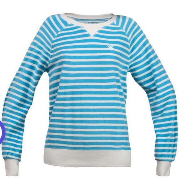 NWT Terry cloth sweater - Picture 2 of 8